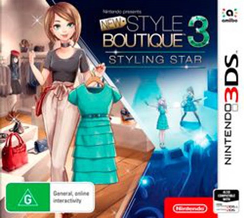 Nintendo 3ds style boutique hot sale 3